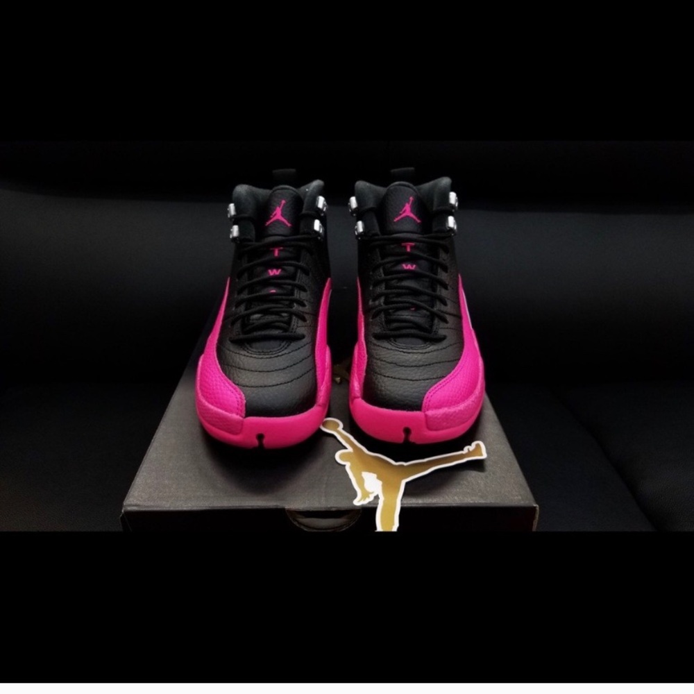 Air Jordan’s retro 12gs “Deadly Pink”